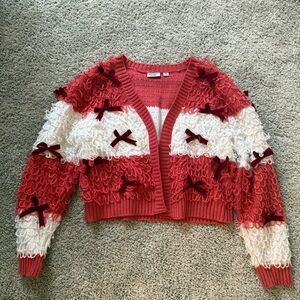 Target Christmas cardigan
